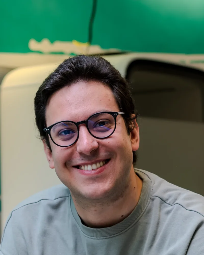 Portrait of Cem Buğra Kaboğlu