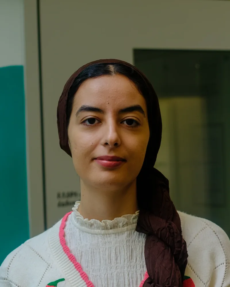 Portrait of Hanane Mohaouchane