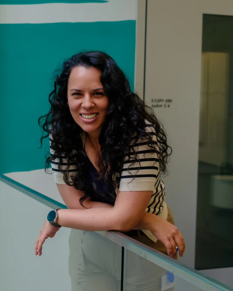 Portrait of Karla Valdivieso