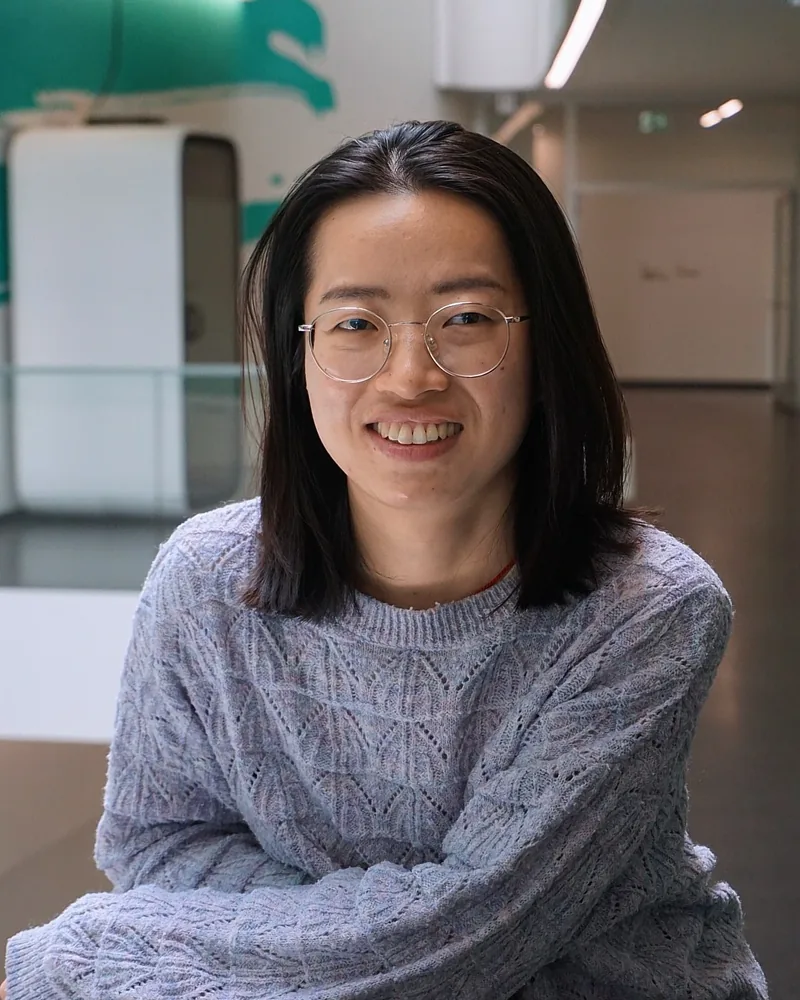 Portrait of Qian Liu