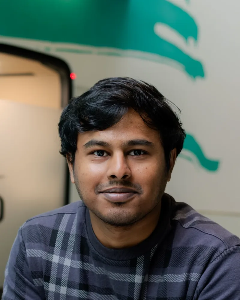 Portrait of Sudhagar Babu