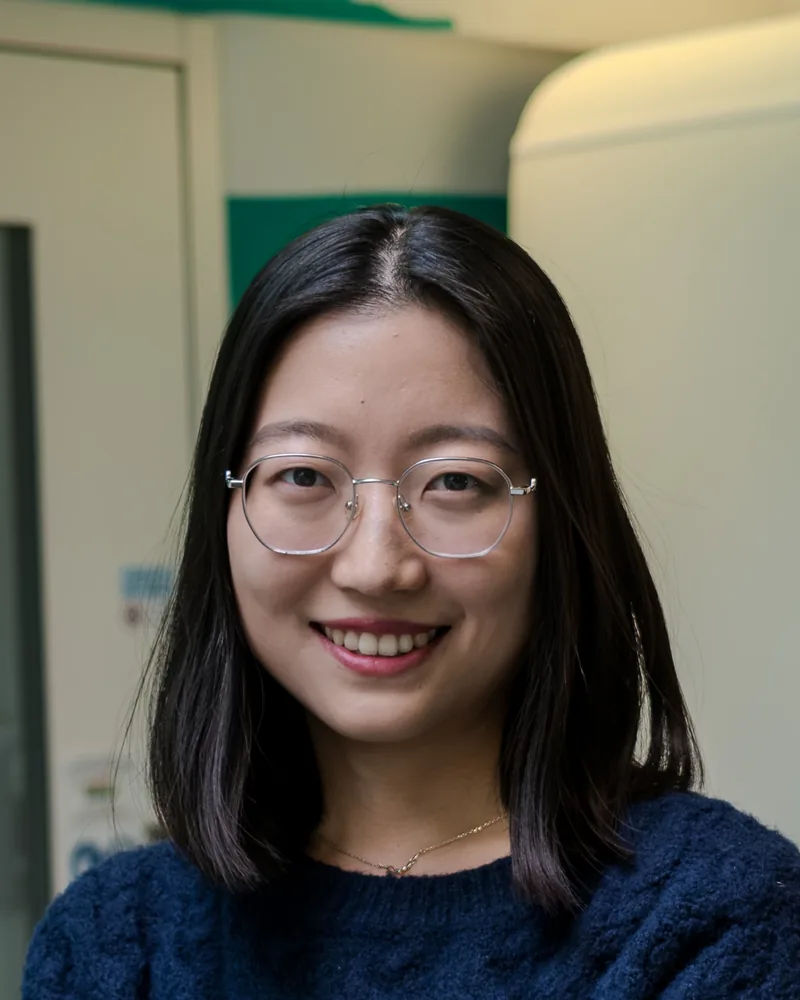 Portrait of Xihui Chen